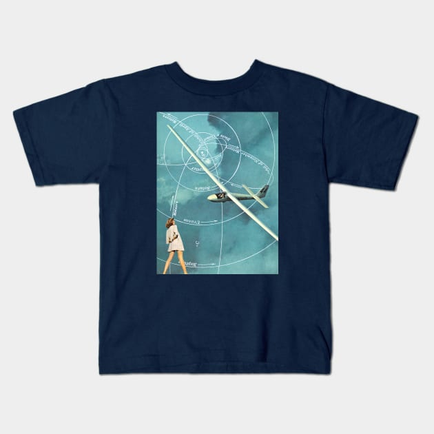 Longing (to travel again) Kids T-Shirt by MsGonzalez